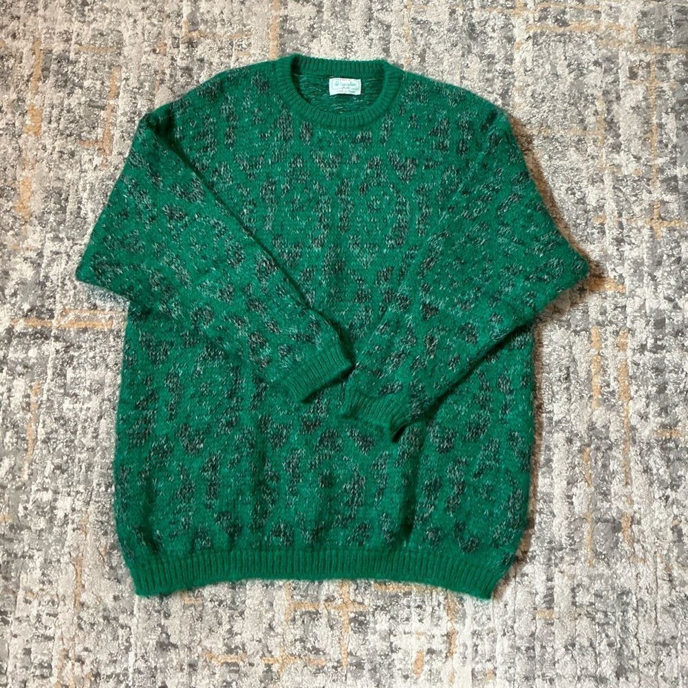 VINTAGE BENETTON MOHAIR BLEND SWEATER! GVC! SZ M/L - Picture 1 of 9